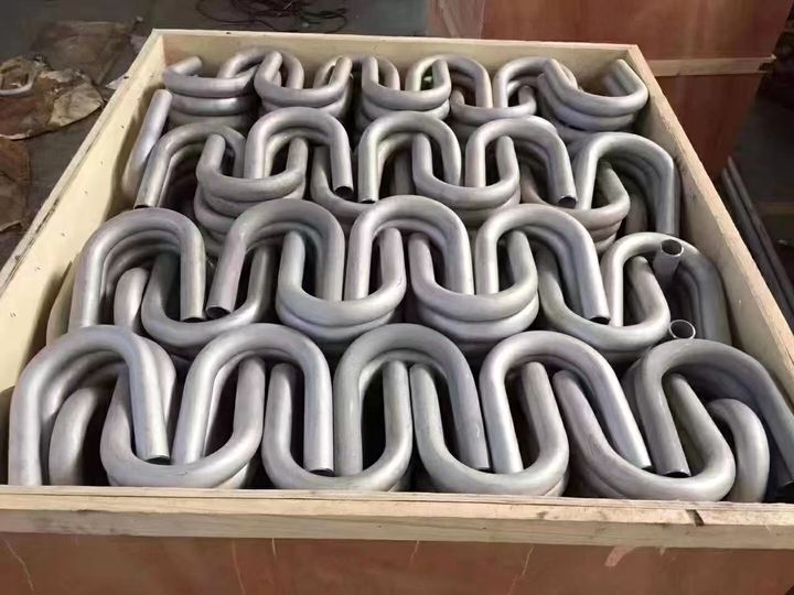 U 形弯管装箱