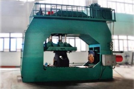 600T 180° 弯头成型机