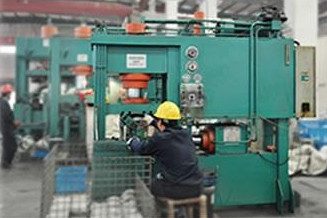 200T 自动弯头成型机