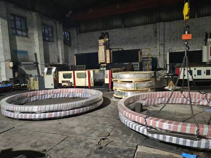 大型法兰加工区