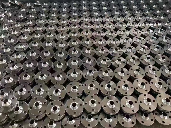 法兰成品库存